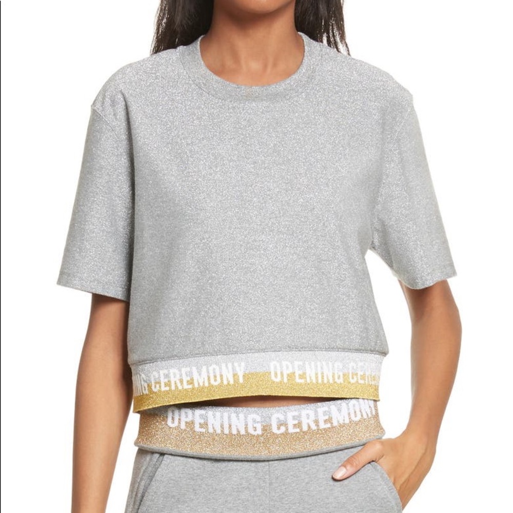 Opening Ceremony Logo Crop Top